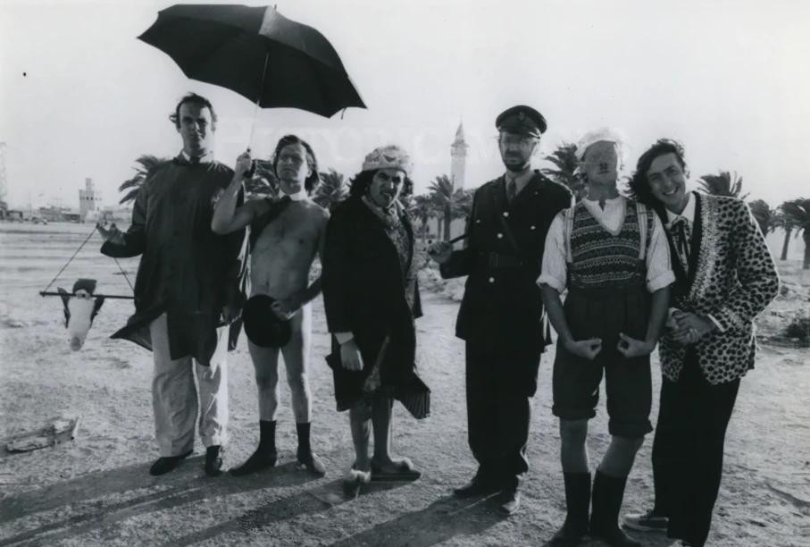 Monty Python.
